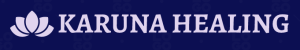 karuna healing blue background 11-10
